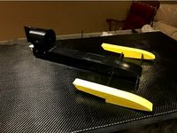 EDF Sponson/Rigger Boat 70MM by Fordari