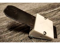 Chisel grinding guide (max 50 mm) by