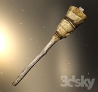 Old torch