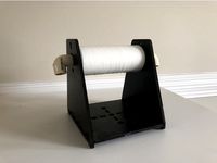 Spool Holder Accessory by Mr_3D_Printer
