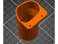 Mafell MHU 82 Vacuum adapter by sacek123