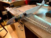 BF 109 400mm for WL Toys F949 brick by DerGraeber