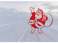 Santa Claus Christmas Decoration by avalli