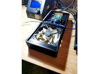 CR-10 Rasberry pi Base by Ortovox