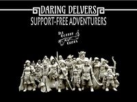 Daring Delvers: Support Free Adventurers by dutchmogul