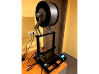 Big spool holder Sovol SV01 by Negimex