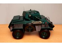 British Armored Car Mk.IV by lubosh