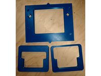 Floyd Rose Router Template by jtidwell