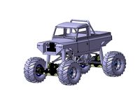 1/10 Fully printable LAND ROVER SERIES II by Discofab