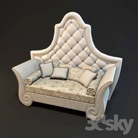 Sofa and backrest Pigoli