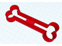 Human Bone Cookie Cutter by Emptybottle