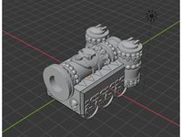 Disorganized Corn Launcher - NetEpic Palladium by AdelSd