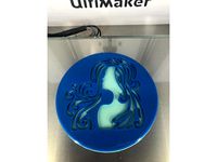 Drinkcoaster woman by RaimonElctrncs