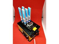 PSU holder for Betafpv 1S liHV Charger Board BT2.0 by pulcepulce