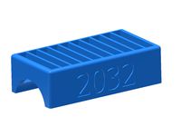 2032 Battery Holder by ahdesign