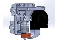 Anet A8 E3D v6 Direct Drive Upgrade by Gaston-69