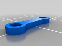 RC Connector Buckle for gyroscope by sladek