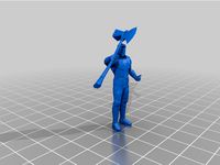 Thor from Infinity War (MFF) by Lopiv2