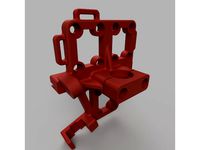 Anet A8 E 3D V6 Upgrade - FAST PRINT - NO SUPPORT by paul_marsch