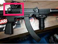 VZ61 tri-rail by Mk2Custom