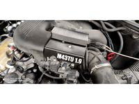 Engine Throttle Cover for BMW E46 M43 by Zinoberrot