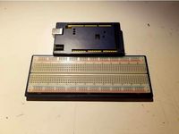 Arduino Mega Case And Breadboard Mount by JStorm822