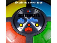 MB Simon Game Switch Caps by Haku3D
