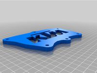 Duke 390 Airbox cover by ajbaron33