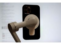 DJI OM 4 Mount with iPhone MagSafe by haya_dev