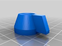 Prusa-like Ender 3 LCD Knob by Enrique1820