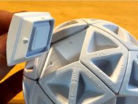 Storage Sphere with 30 Compartments by DaveMakesStuff