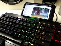 Phone stand for Corsair K70/K65 RGB by DopeJohnny