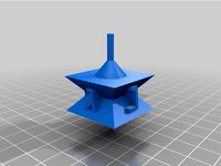 Star Shaped Dreidel by afischoff