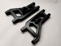 RC10T2 front suspension arms by blammojp