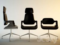 interstuhl Silver bezoekersstoelen