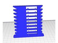 Ender 3 PLA temp tower Gcode by Kicco081