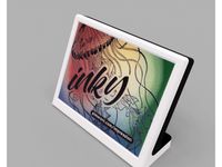 Enclosure for pimoroni Inky Impression (ePaper/eInk/EPD) and raspberry pi zero by printminion