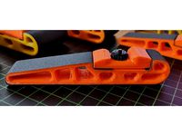 Small Mini Sanding Block - chamfered and 0.67in / 17mm wide by eponra