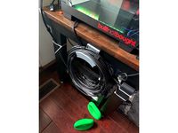 Uplift Desk Cable Cable Holder - Valve Index by tophattwaffle
