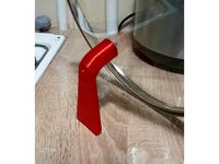 handle for the lid of a pot or pan by MrPrivet