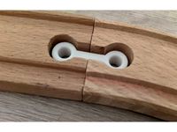 BRIO Wooden Rail Connector by Mr_JoerT