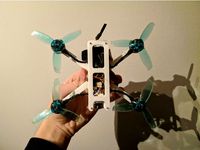 Standardlad X 3" Universal durable Carbon frame by Flowr