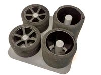 1/12 pancar tyre holder by cturna