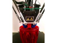 VOLCANO mod for flsun QQ QQ-S (+ air ducts) by nasone32