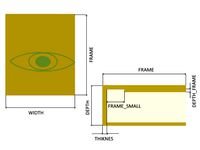 Notebook webcam cover generator by dmikulik