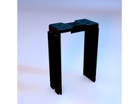 Support Dragone Nintendo Switch / Nintendo Switch Wrist Strap Holder by Black-Dragon34