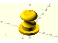 Hackerspace passport stamp handle by ubuntourist