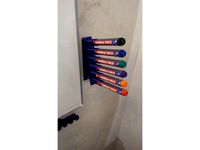 Edding Whiteboard Marker Bracket/ Holder 2.0 by MeisterEdel