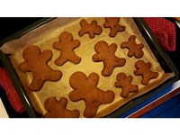 Lebkuchenmann / Gingerbread man by DerWolle