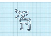 Paper clip, bookark by kittycookies